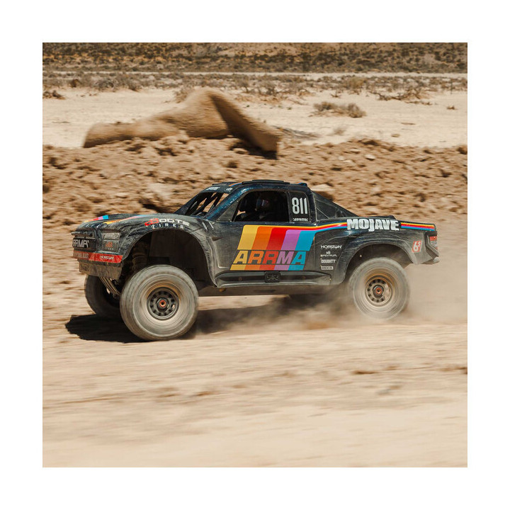 Arrma Mojave 6S BLX 1:7 4WD RTR žlutá