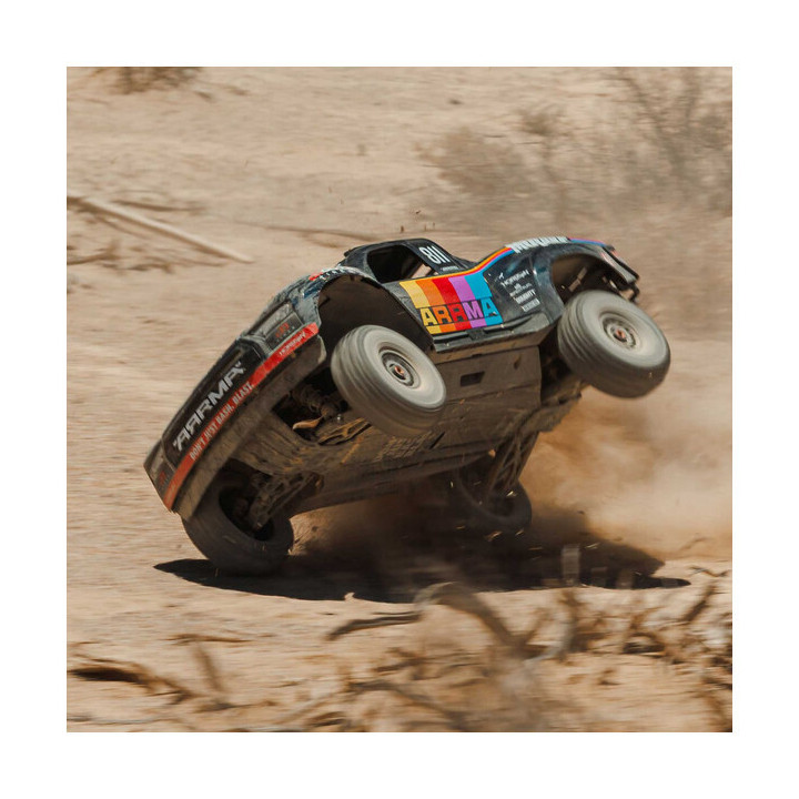 Arrma Mojave 6S BLX 1:7 4WD RTR žlutá