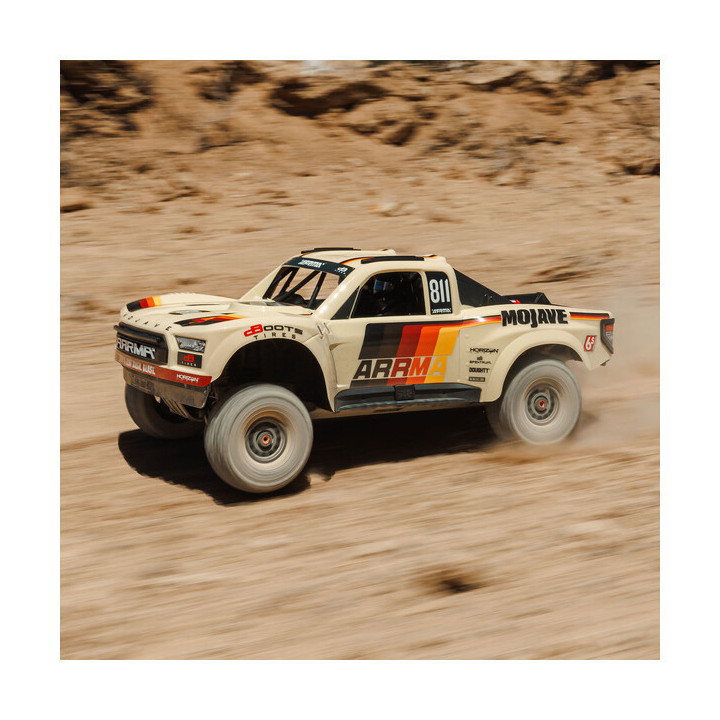 Arrma Mojave 6S BLX 1:7 4WD RTR žlutá
