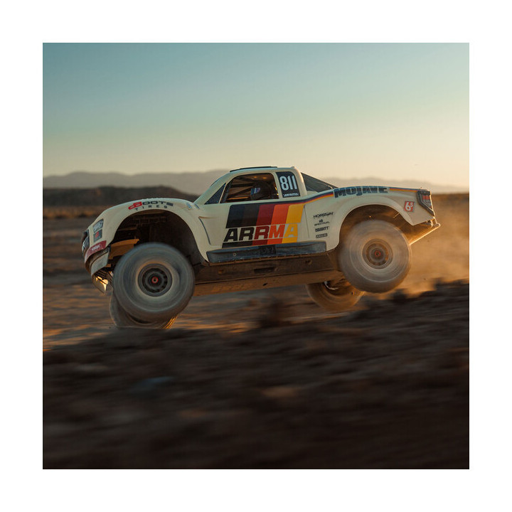 Arrma Mojave 6S BLX 1:7 4WD RTR žlutá