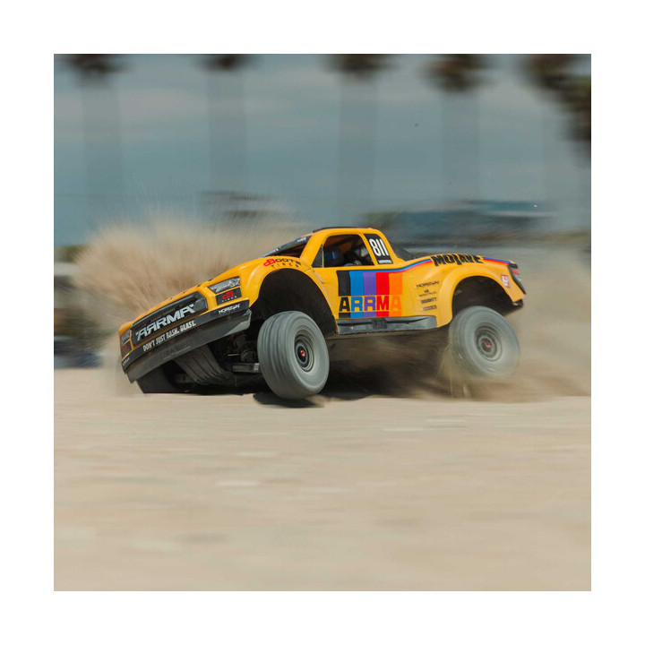 Arrma Mojave 6S BLX 1:7 4WD RTR žlutá