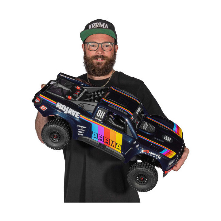 Arrma Mojave 6S BLX 1:7 4WD RTR žlutá