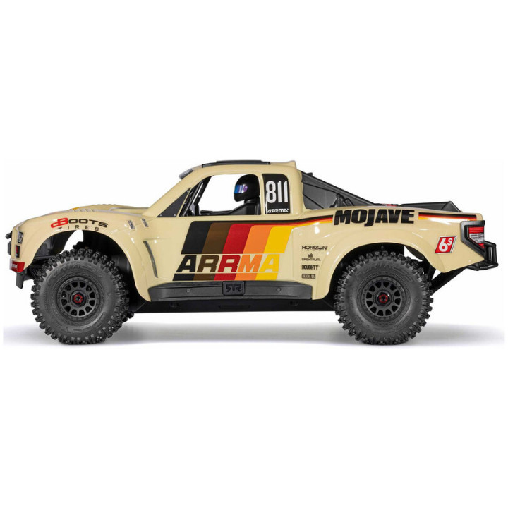 Arrma Mojave 6S BLX 1:7 4WD RTR žlutá