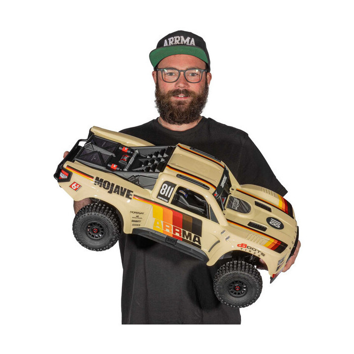 Arrma Mojave 6S BLX 1:7 4WD RTR žlutá