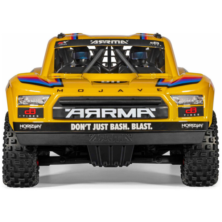 Arrma Mojave 6S BLX 1:7 4WD RTR žlutá
