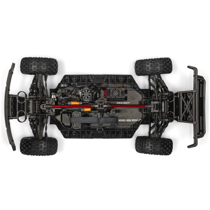 Arrma Mojave 6S BLX 1:7 4WD RTR žlutá