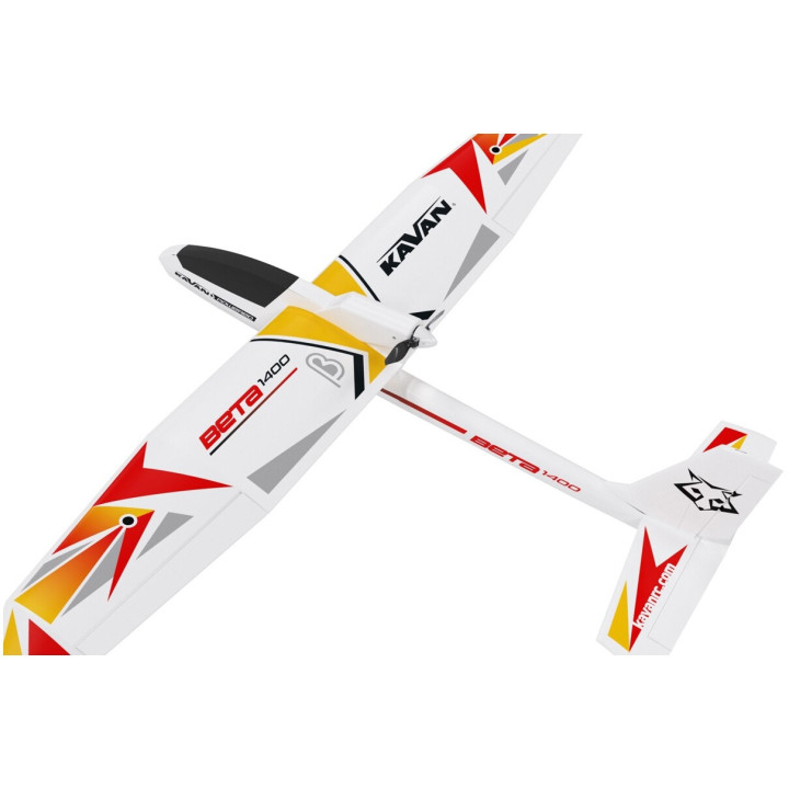 KAVAN Beta 1400 RTF - červená