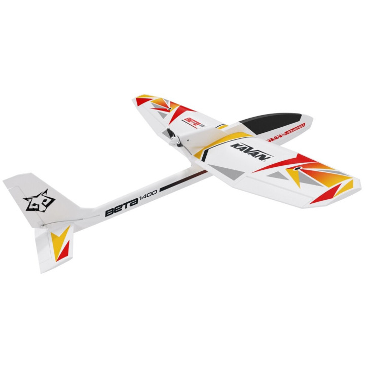 KAVAN Beta 1400 RTF - červená