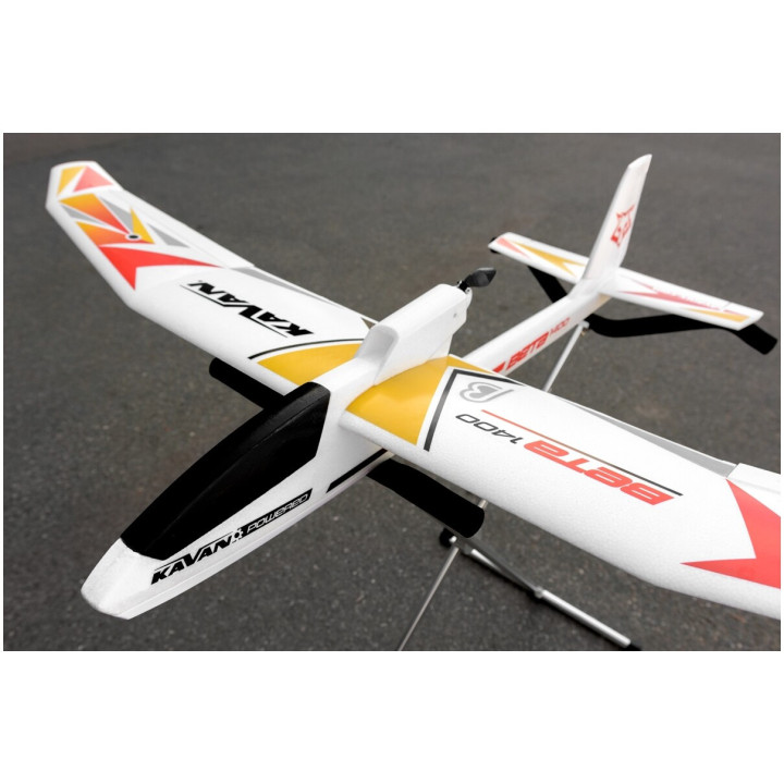 KAVAN Beta 1400 RTF - červená