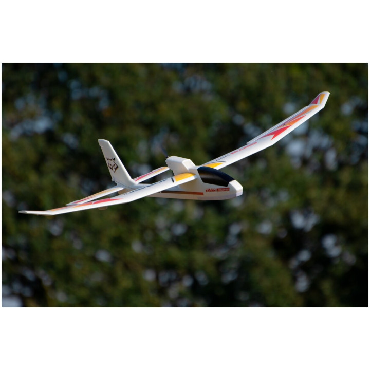 KAVAN Beta 1400 RTF - červená