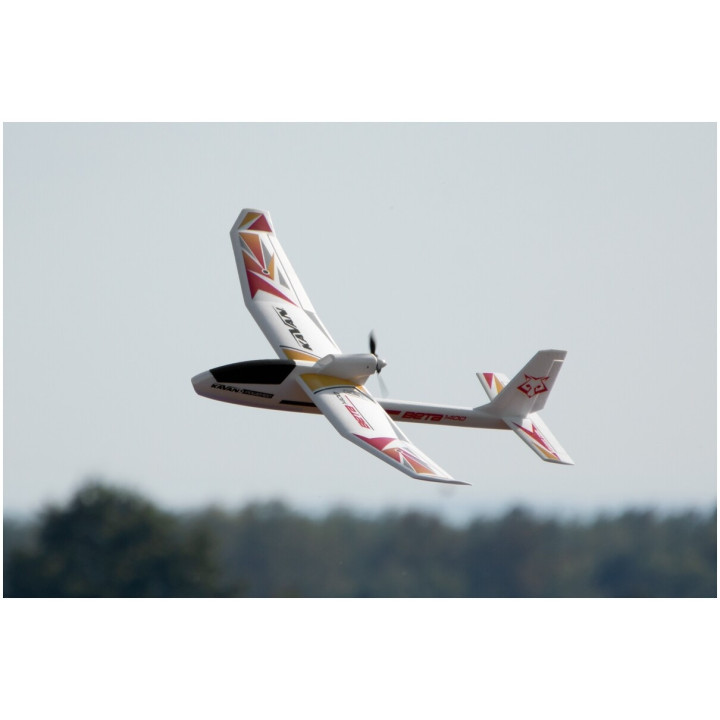 KAVAN Beta 1400 RTF - červená