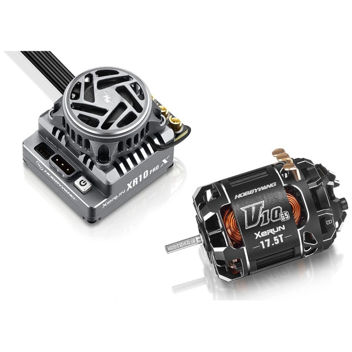 Combo XR10 PRO G3 G2 + V10-17.5T G5 Torque