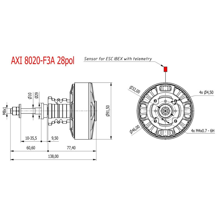AXI 80.20 KV155 F3A