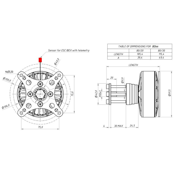 AXI 80.30 KV215