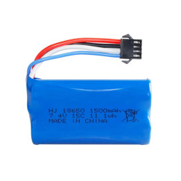Batéria 18650 7,4 V 1500 mAh Li-ion | RCsvet