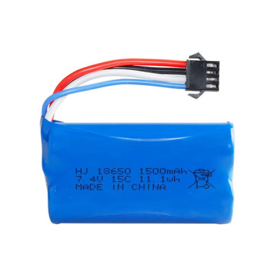 Batéria 18650 7,4 V 1500 mAh Li-ion | RCsvet