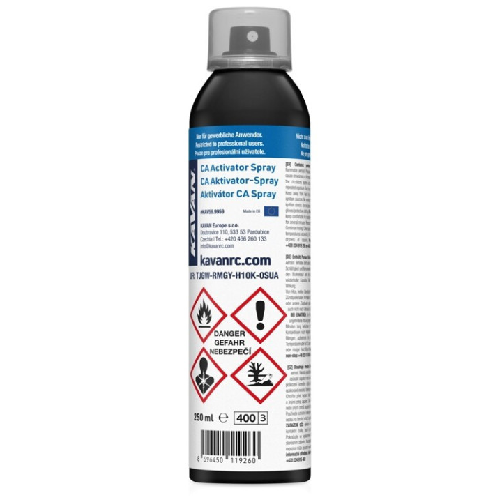 KAVAN aktivátor CA 250ml spray
