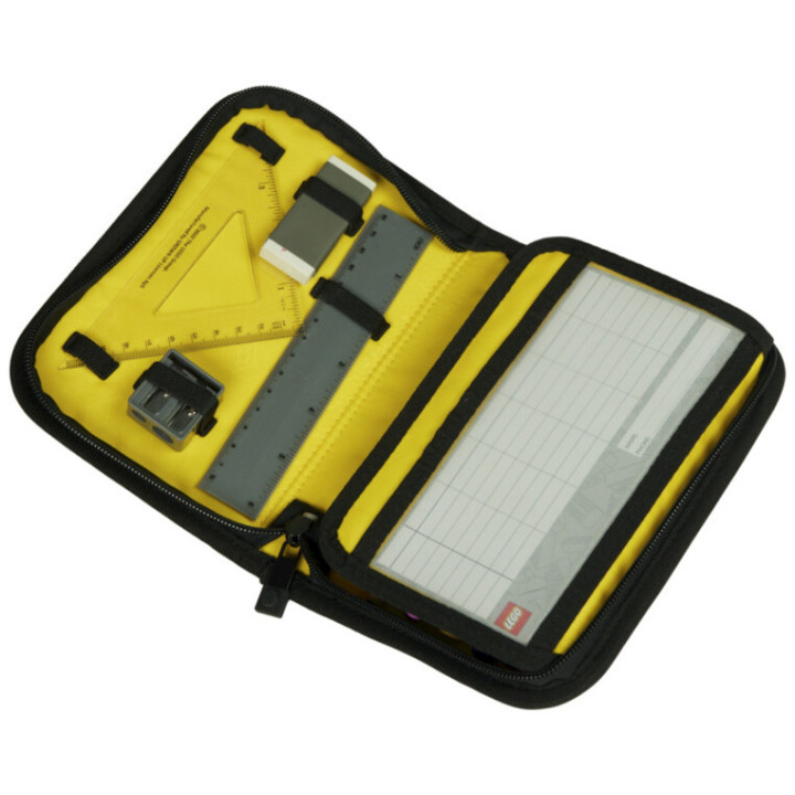 LEGO školní pouzdro s náplní - Go Big