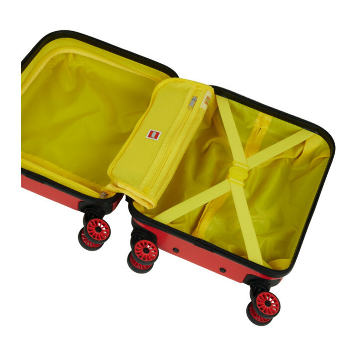 LEGO Luggage Cestovní kufr Play Date 16" - minifigures, HEY