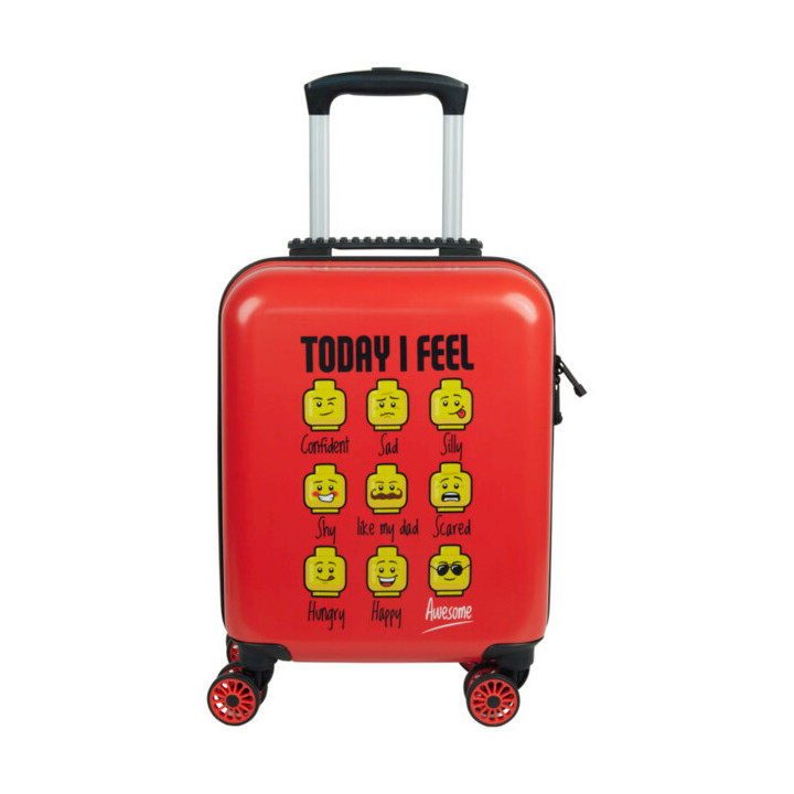 LEGO Luggage Cestovní kufr Play Date 16\" - Ninjago Family