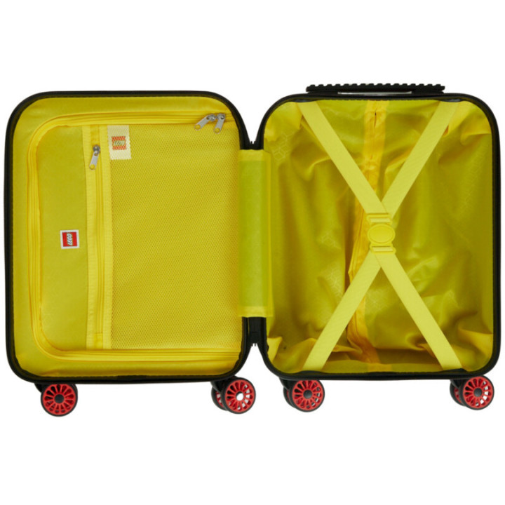 LEGO Luggage Cestovní kufr Play Date 16\" - Ninjago Family