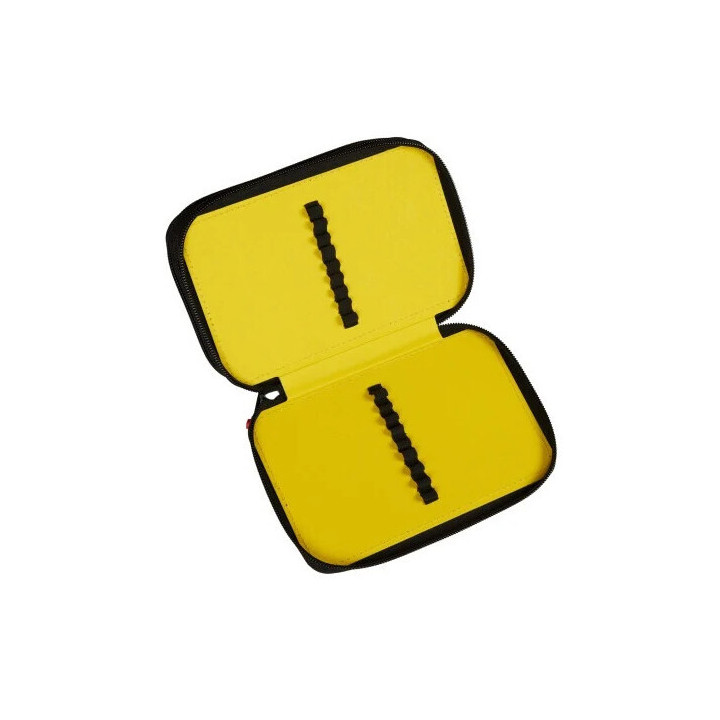LEGO školní pouzdro 3 patrové - Colorful Typography