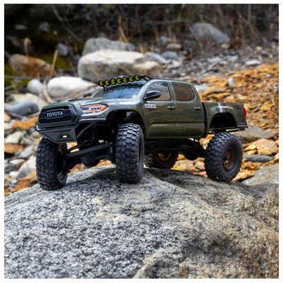 Axial SCX30 Toyota Tacoma TRD Pro Extreme 1:30 4WD RTR zelený