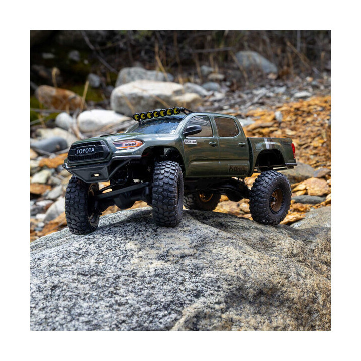 Axial SCX30 Toyota Tacoma TRD Pro Extreme 1:30 4WD RTR zelený