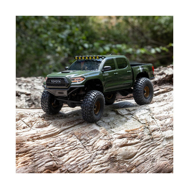 Axial SCX30 Toyota Tacoma TRD Pro Extreme 1:30 4WD RTR zelený