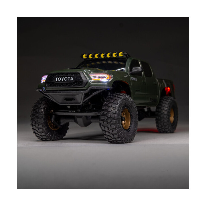 Axial SCX30 Toyota Tacoma TRD Pro Extreme 1:30 4WD RTR zelený