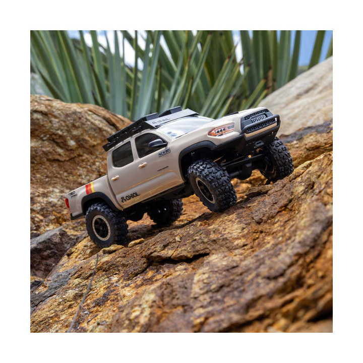 Axial SCX30 Toyota Tacoma TRD Pro Extreme 1:30 4WD RTR zelený