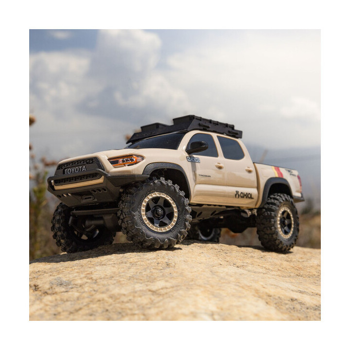 Axial SCX30 Toyota Tacoma TRD Pro Extreme 1:30 4WD RTR zelený