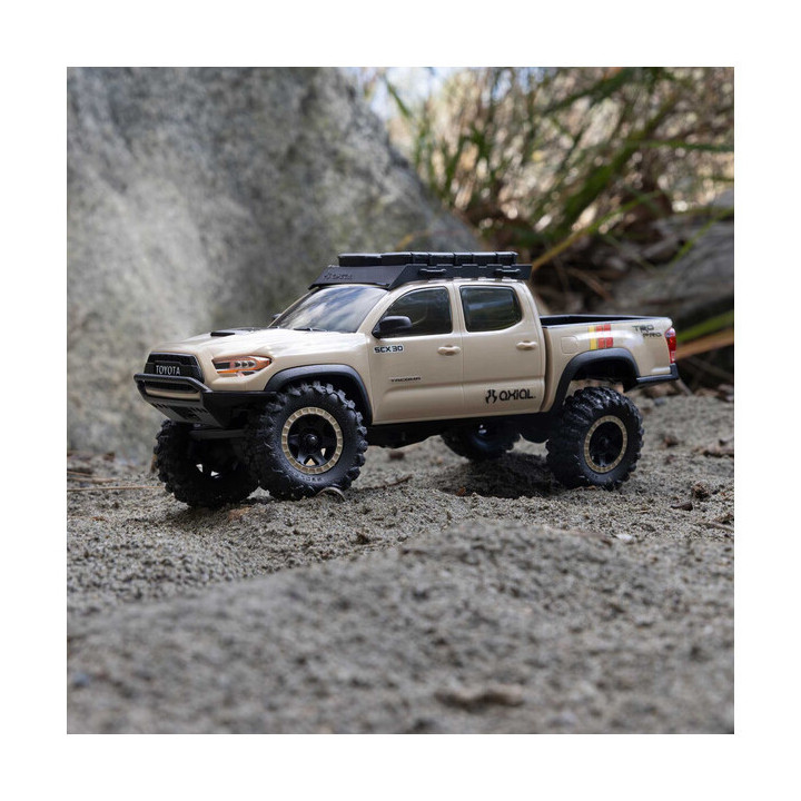 Axial SCX30 Toyota Tacoma TRD Pro Extreme 1:30 4WD RTR zelený