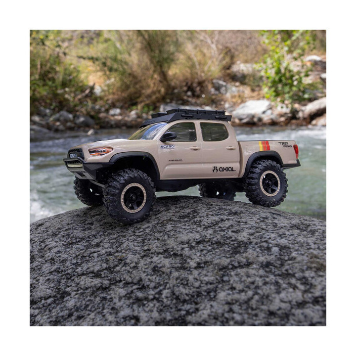 Axial SCX30 Toyota Tacoma TRD Pro Extreme 1:30 4WD RTR zelený