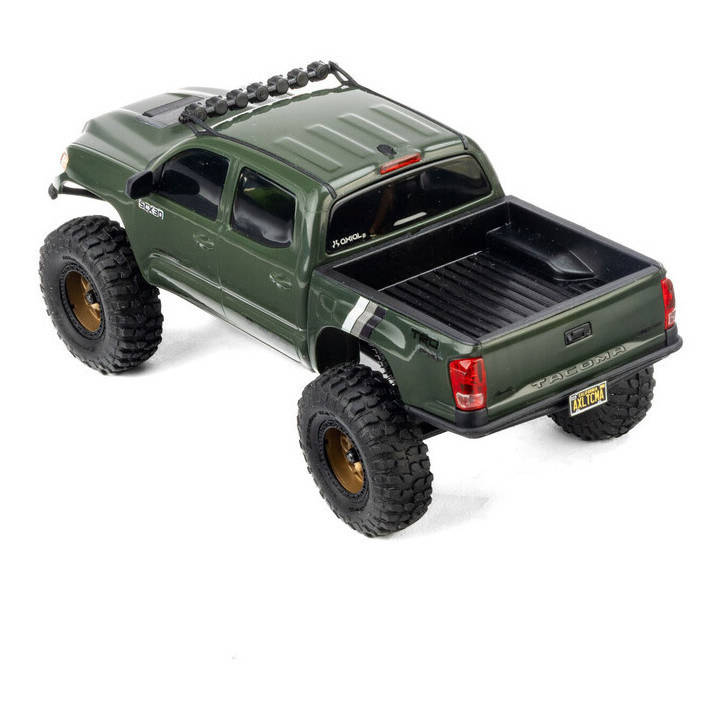 Axial SCX30 Toyota Tacoma TRD Pro Extreme 1:30 4WD RTR zelený