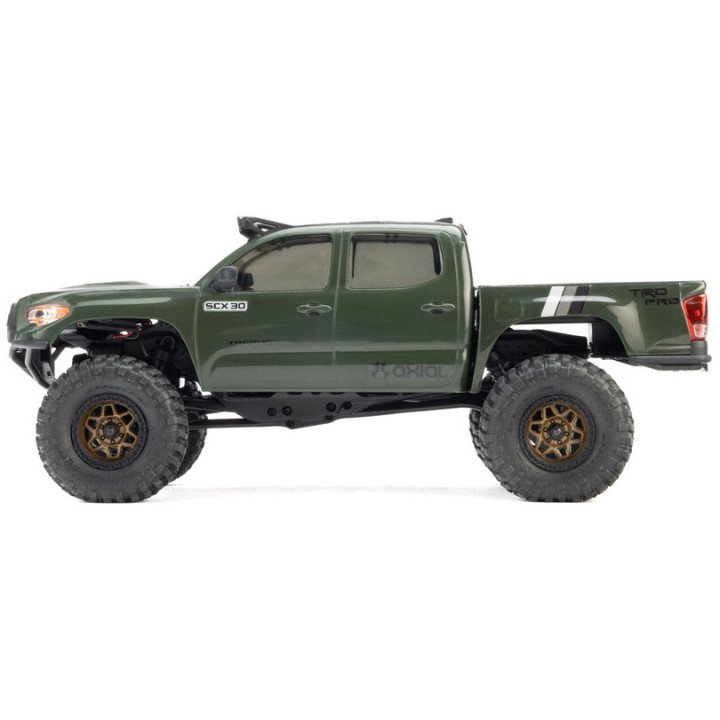Axial SCX30 Toyota Tacoma TRD Pro Extreme 1:30 4WD RTR zelený