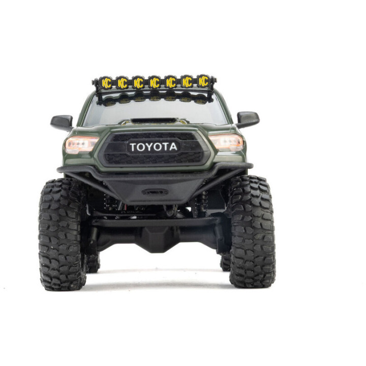 Axial SCX30 Toyota Tacoma TRD Pro Extreme 1:30 4WD RTR zelený