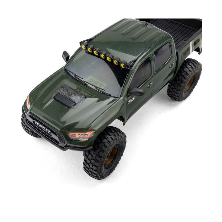 Axial SCX30 Toyota Tacoma TRD Pro Extreme 1:30 4WD RTR zelený