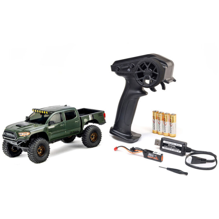 Axial SCX30 Toyota Tacoma TRD Pro Extreme 1:30 4WD RTR zelený