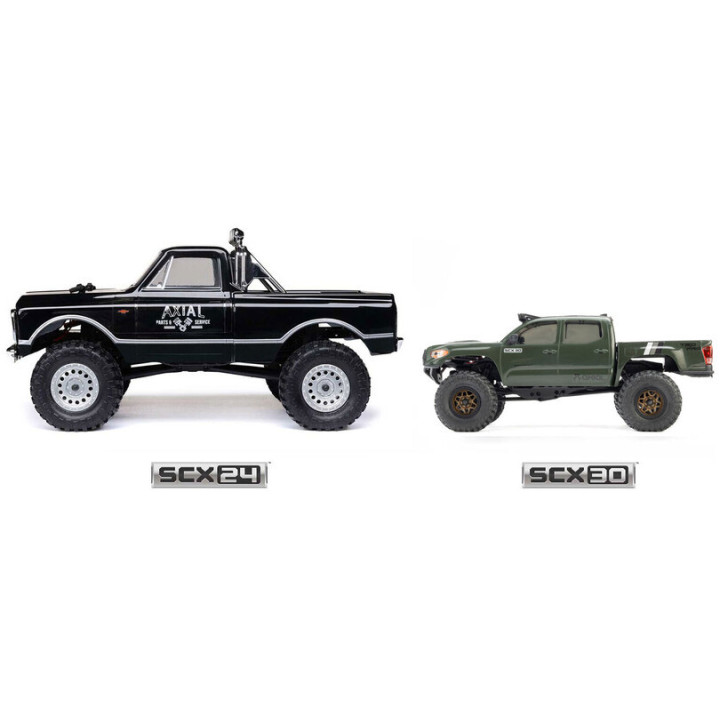 Axial SCX30 Toyota Tacoma TRD Pro Extreme 1:30 4WD RTR zelený