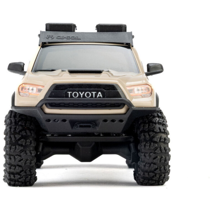 Axial SCX30 Toyota Tacoma TRD Pro Extreme 1:30 4WD RTR zelený