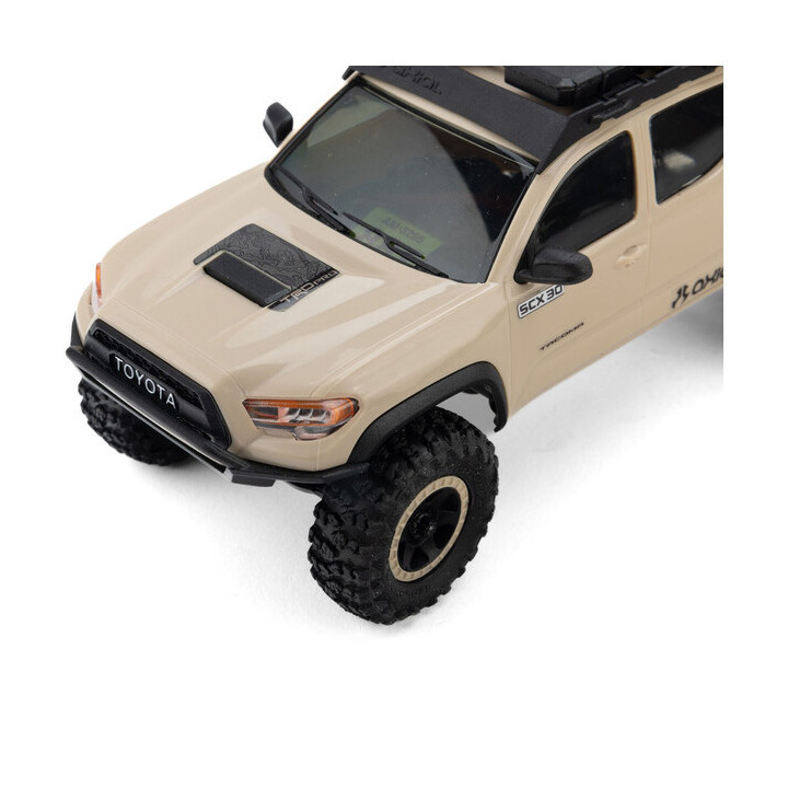 Axial SCX30 Toyota Tacoma TRD Pro Extreme 1:30 4WD RTR zelený