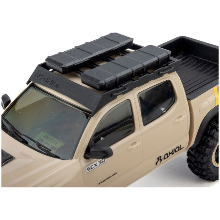 Axial SCX30 Toyota Tacoma TRD Pro Extreme 1:30 4WD RTR zelený