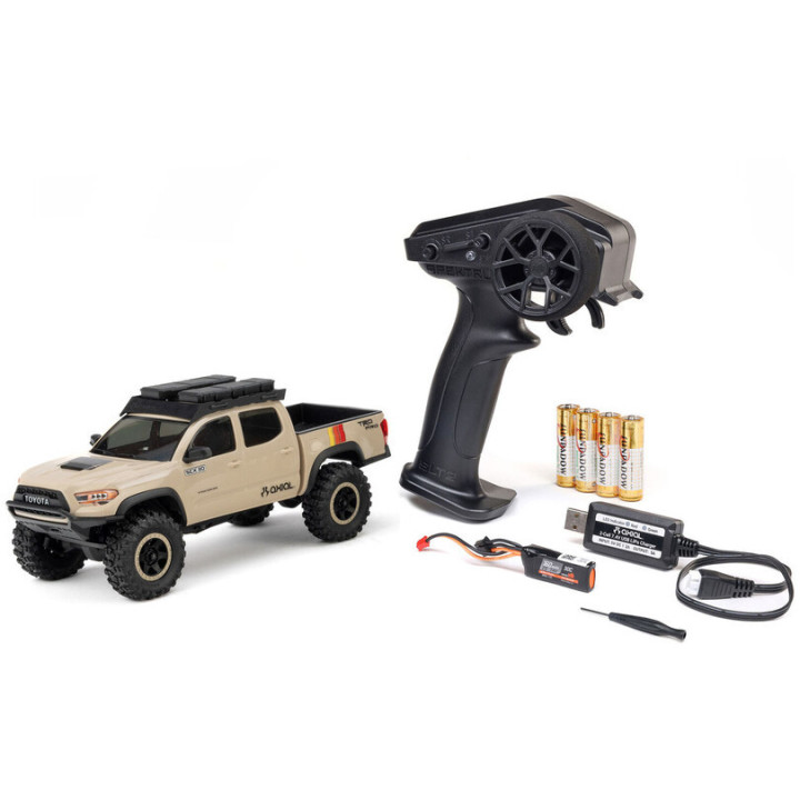 Axial SCX30 Toyota Tacoma TRD Pro Extreme 1:30 4WD RTR zelený