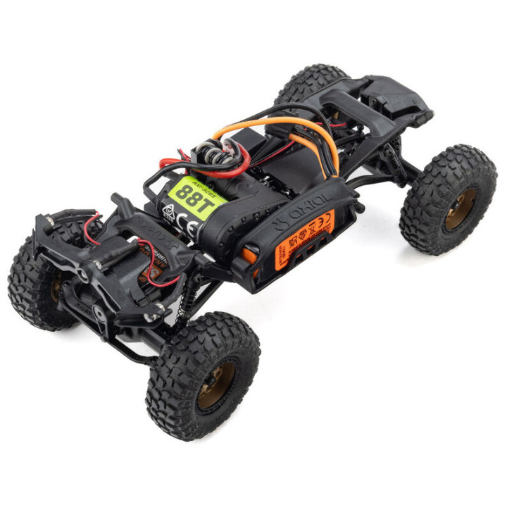Axial SCX30 Toyota Tacoma TRD Pro Extreme 1:30 4WD RTR zelený