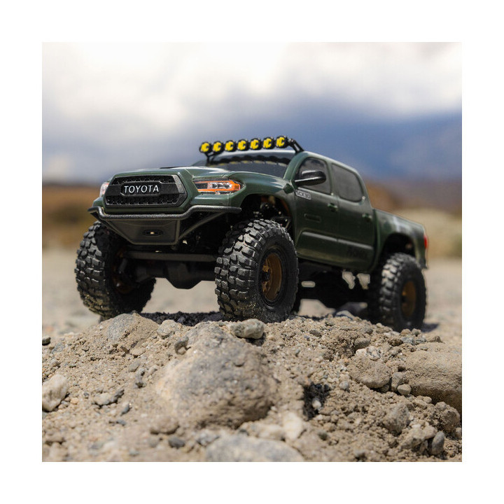 Axial SCX30 Toyota Tacoma TRD Pro Extreme 1:30 4WD RTR pískový