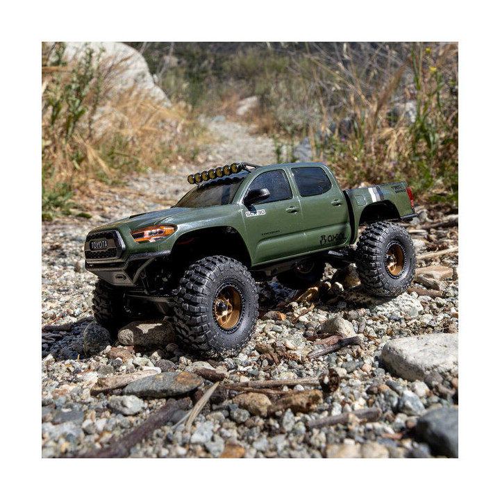 Axial SCX30 Toyota Tacoma TRD Pro Extreme 1:30 4WD RTR pískový