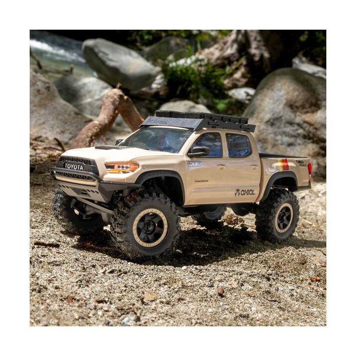 Axial SCX30 Toyota Tacoma TRD Pro Extreme 1:30 4WD RTR pískový