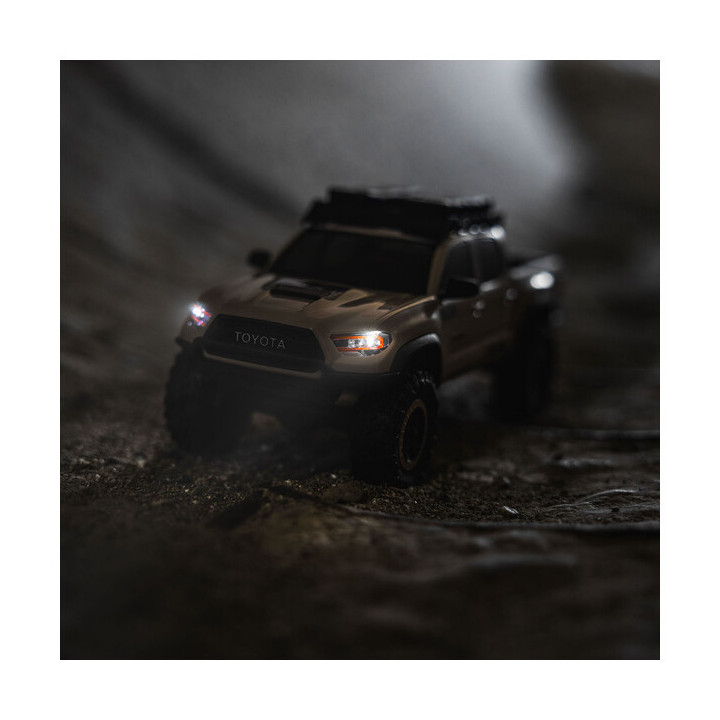 Axial SCX30 Toyota Tacoma TRD Pro Extreme 1:30 4WD RTR pískový