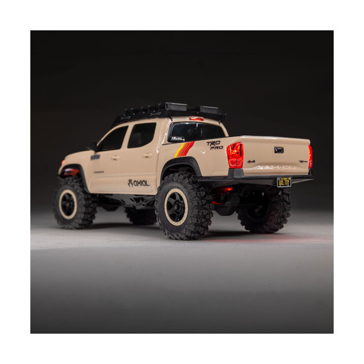 Axial SCX30 Toyota Tacoma TRD Pro Extreme 1:30 4WD RTR pískový